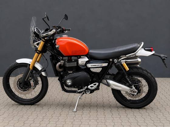 TRIUMPH BONNEVILLE SCRAMBLER 1200 XE TRIUMPH BONNEVILLE SCRAMBLER 1200 XE